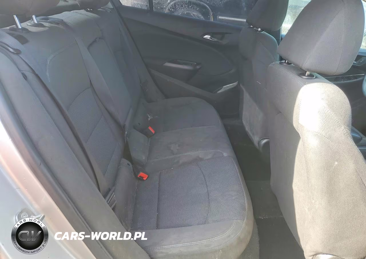 2019 Chevrolet Cruze Lt VIN:1G1BE5SM6K7145022 - 10