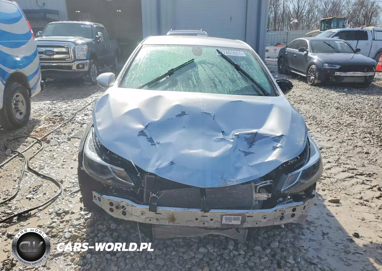 2019 Chevrolet Cruze Lt VIN:1G1BE5SM6K7145022 - 5