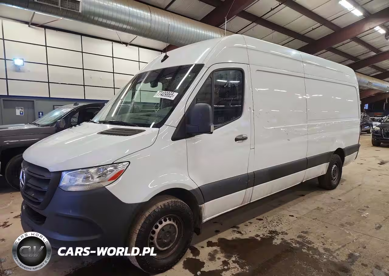 2021 Mercedes-Benz Sprinter 2500
