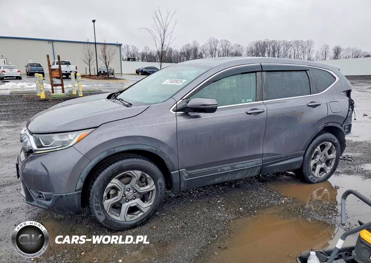 2018 Honda Cr-V Exl