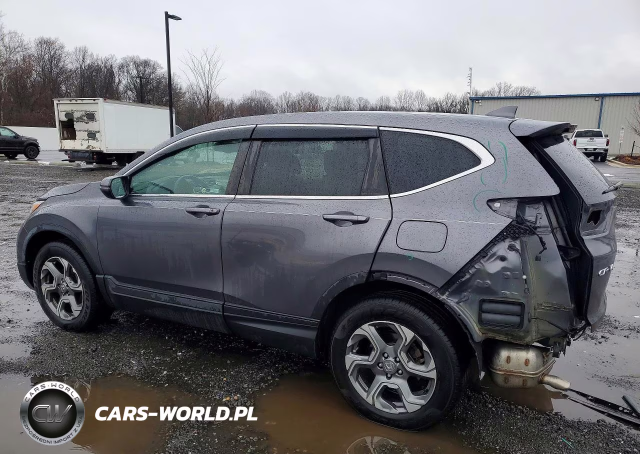 2018 Honda Cr-V Exl VIN:5J6RW2H8XJA001478 - 2