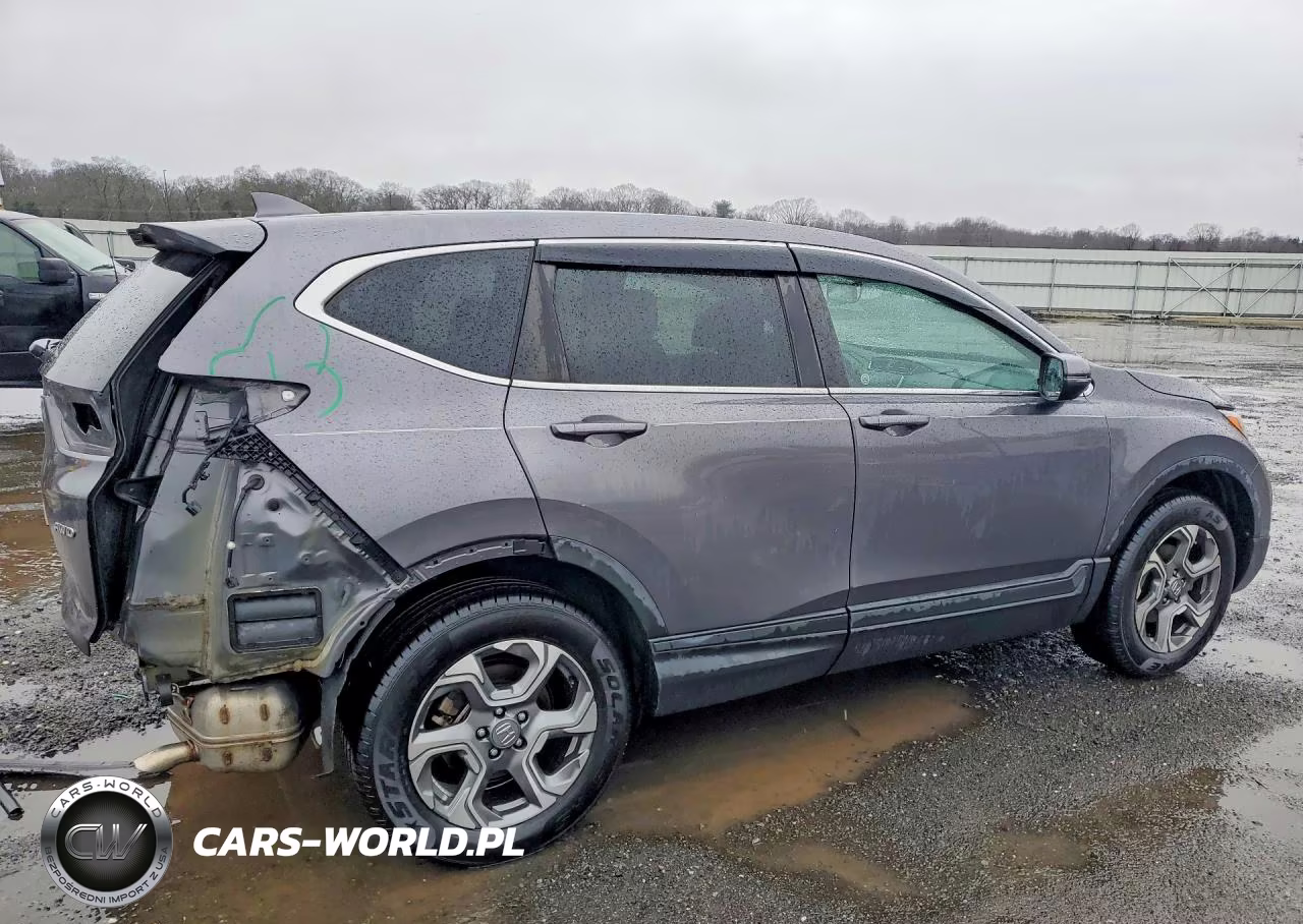 2018 Honda Cr-V Exl VIN:5J6RW2H8XJA001478 - 3