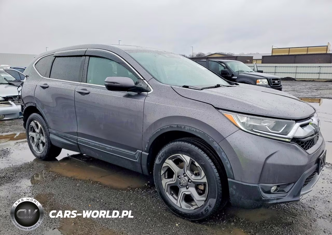2018 Honda Cr-V Exl VIN:5J6RW2H8XJA001478 - 4