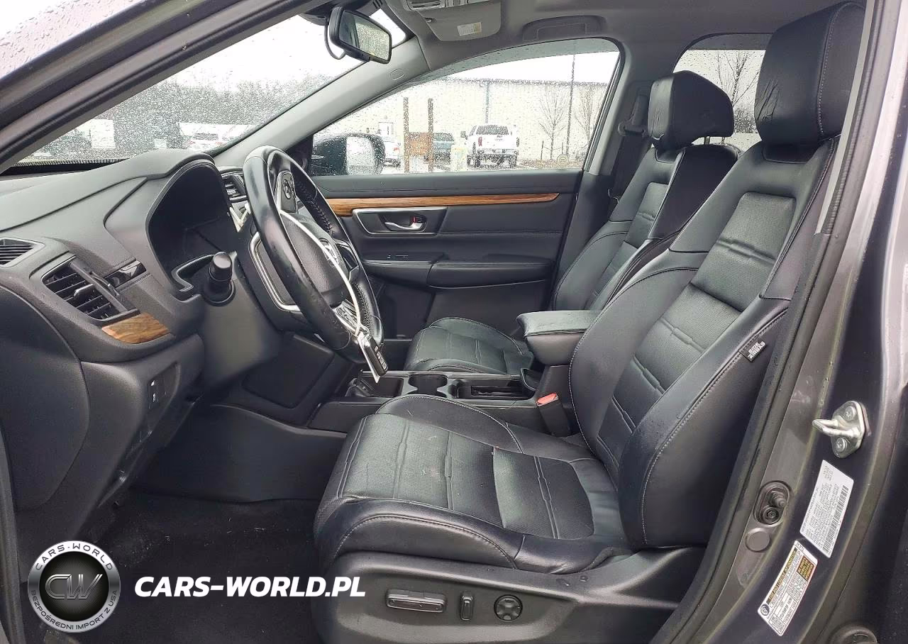 2018 Honda Cr-V Exl VIN:5J6RW2H8XJA001478 - 7