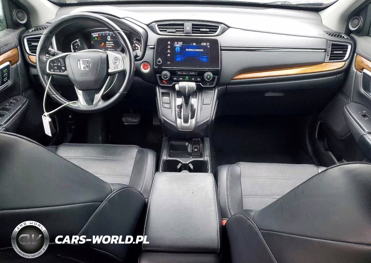 2018 Honda Cr-V Exl VIN:5J6RW2H8XJA001478 - 8