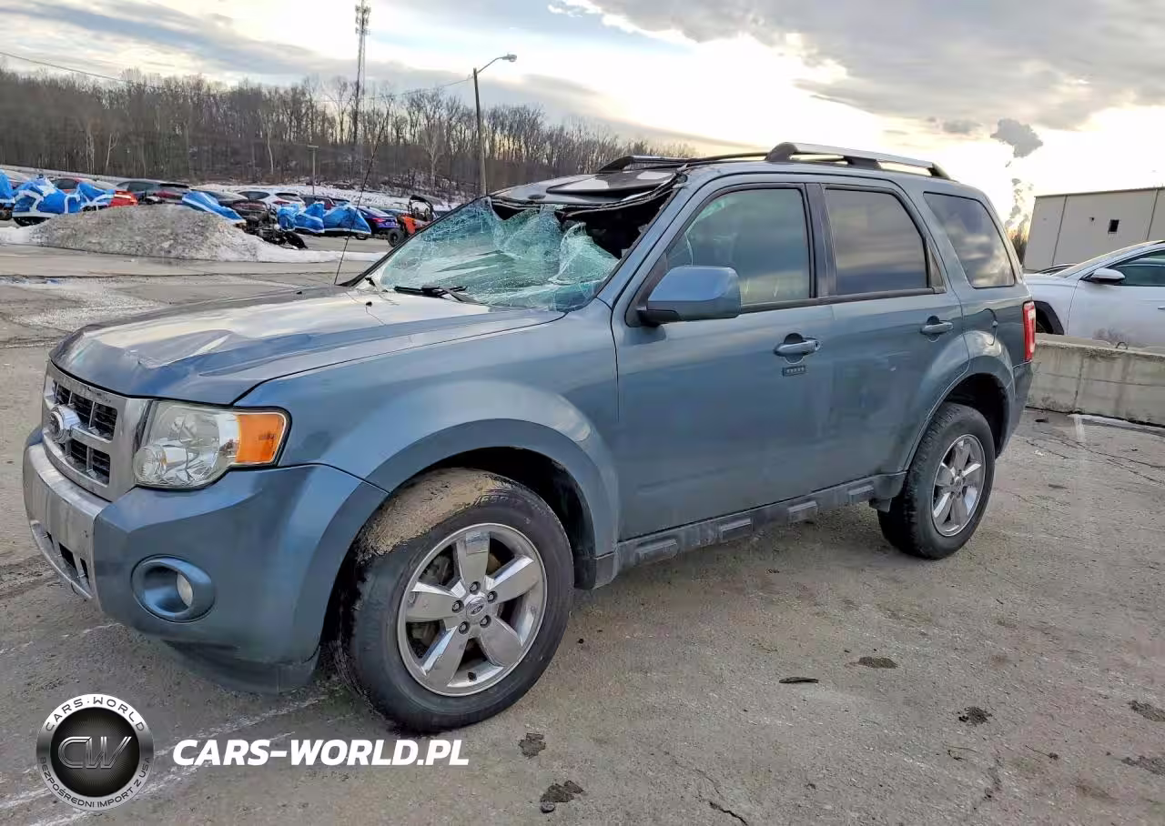2012 Ford Escape Limited