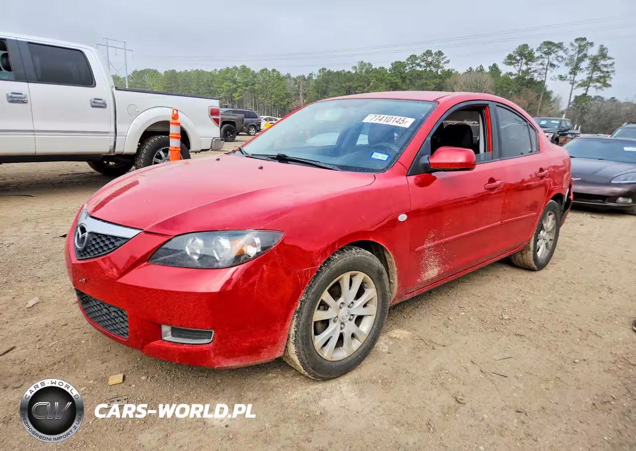 Główne zdjęcie 2008 Mazda 3 I