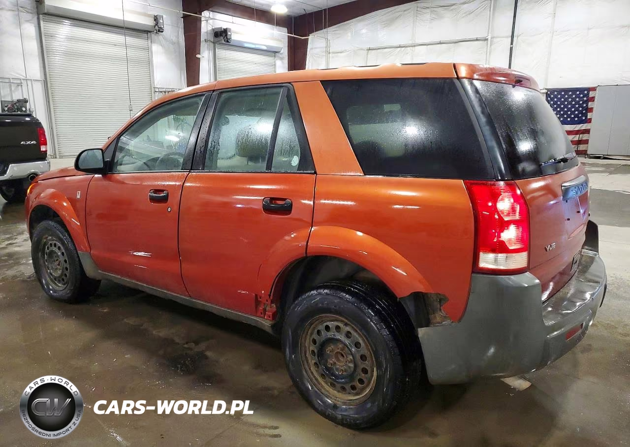 2003 Saturn Vue VIN:5GZCZ53B53S886174 - 2