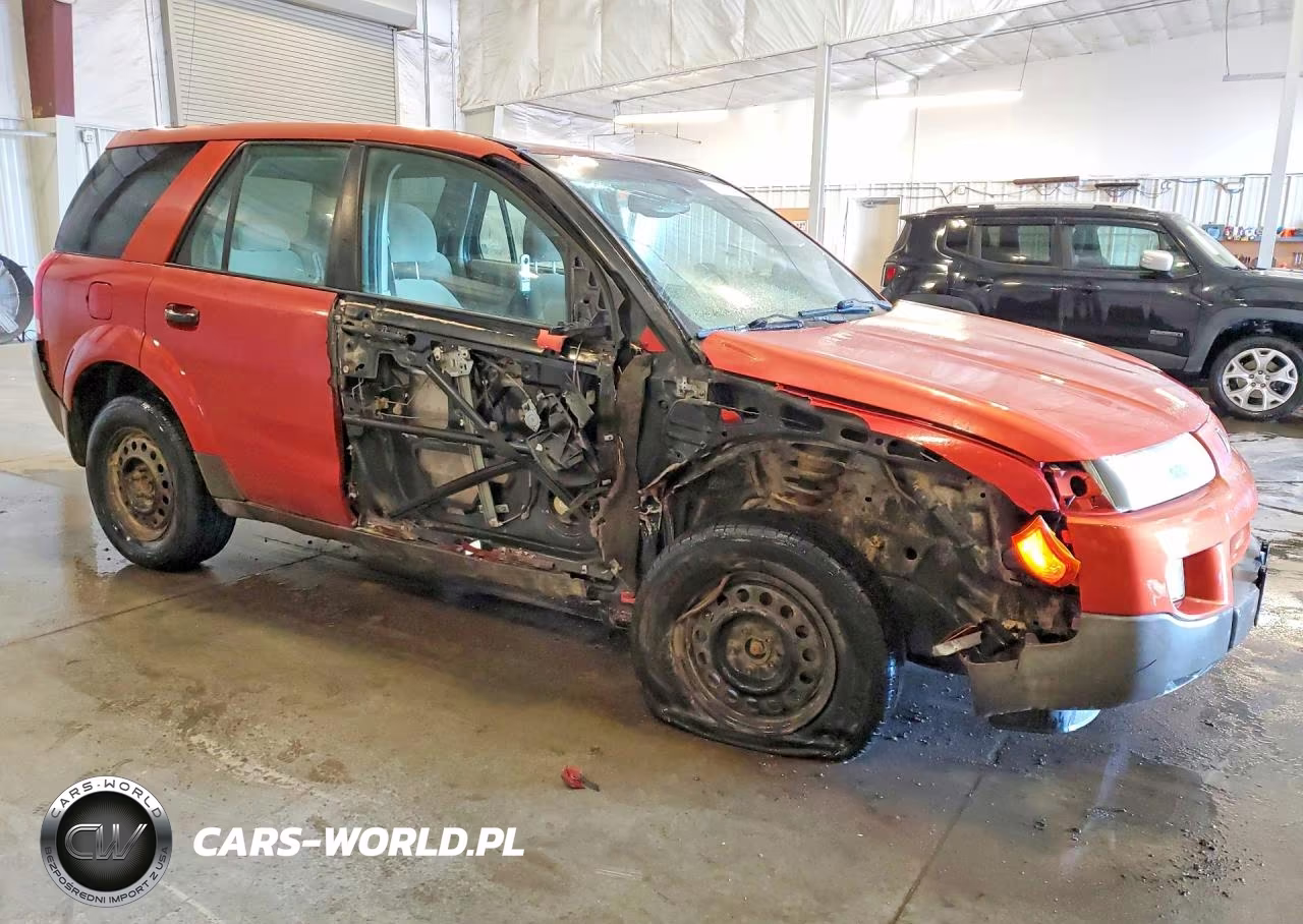 2003 Saturn Vue VIN:5GZCZ53B53S886174 - 4