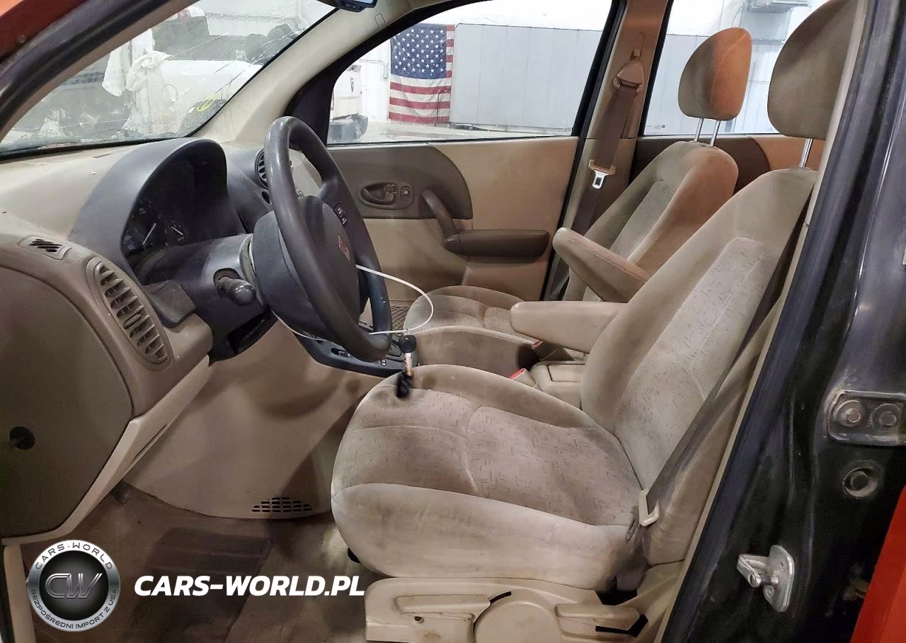 2003 Saturn Vue VIN:5GZCZ53B53S886174 - 7