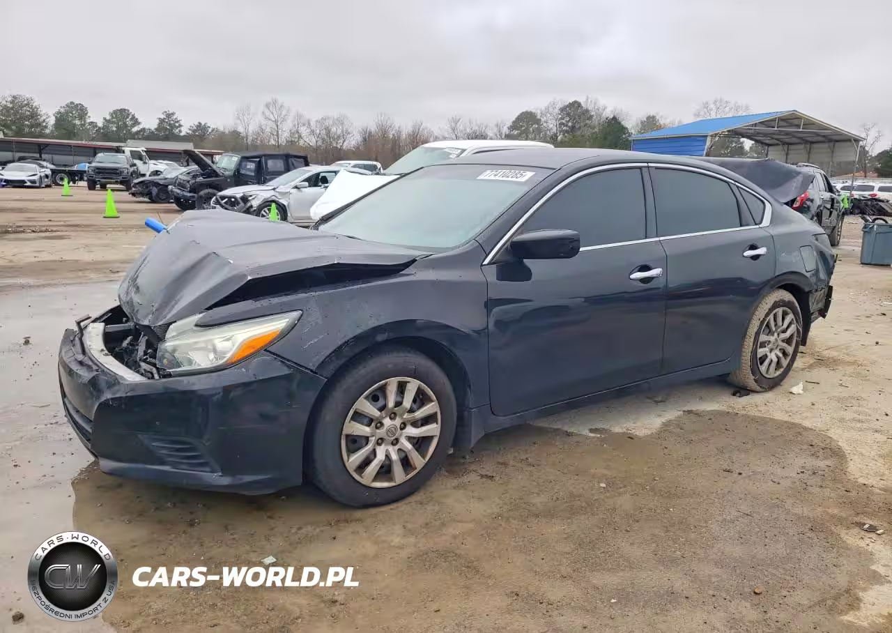 2018 Niss Altima 2.5