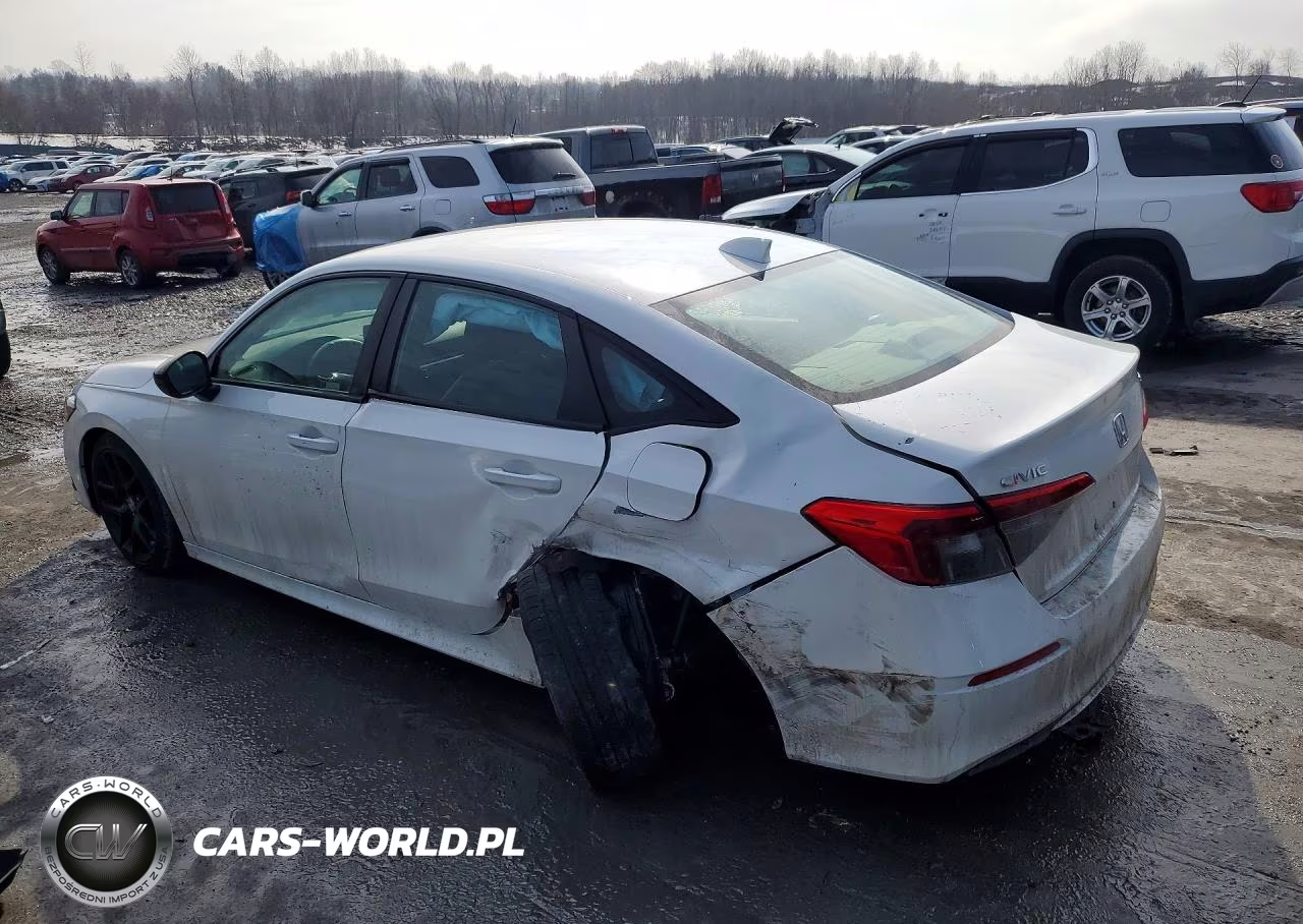 2024 Honda Civic Sport VIN:2HGFE2F50RH536273 - 2