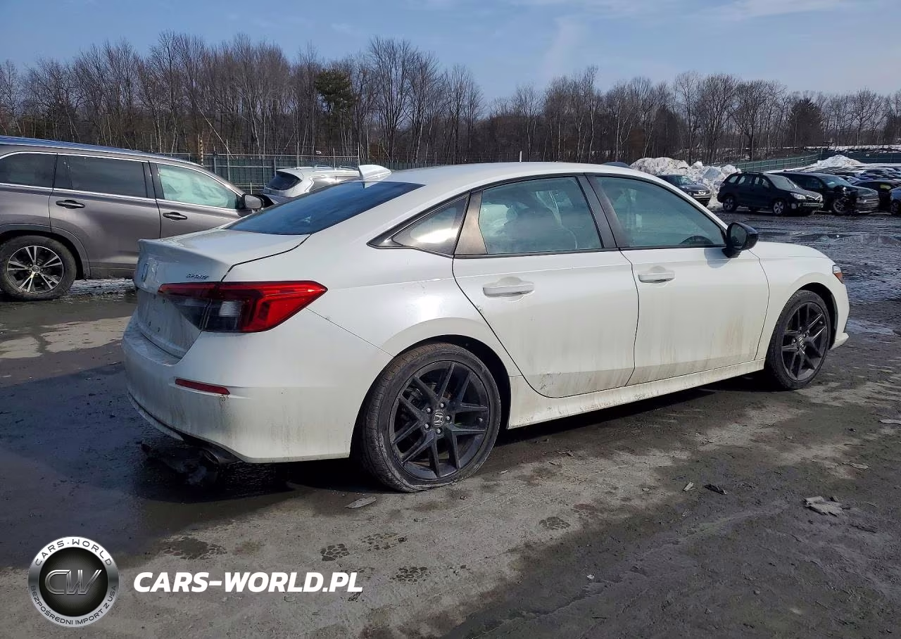 2024 Honda Civic Sport VIN:2HGFE2F50RH536273 - 3
