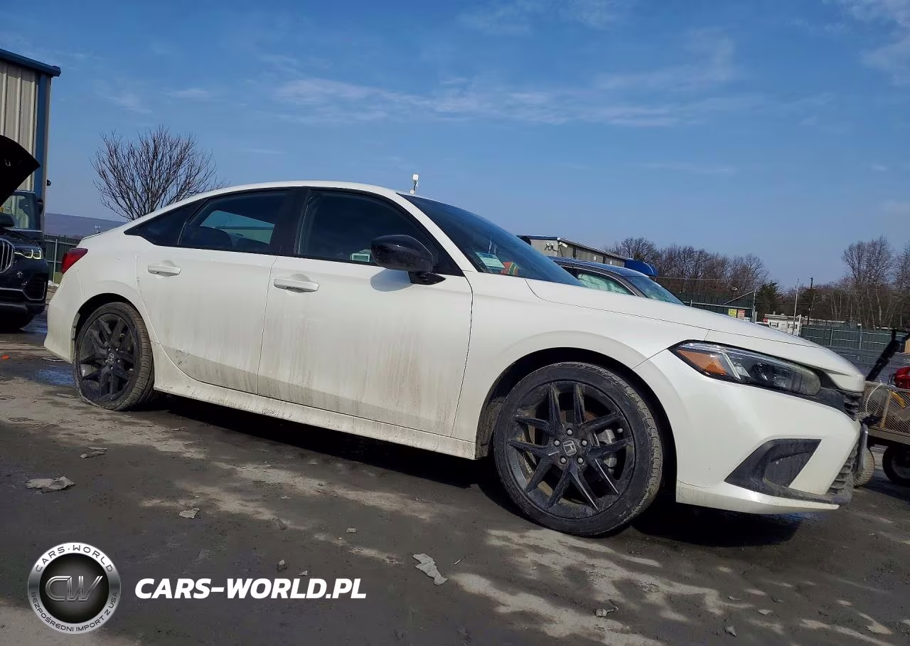 2024 Honda Civic Sport VIN:2HGFE2F50RH536273 - 4