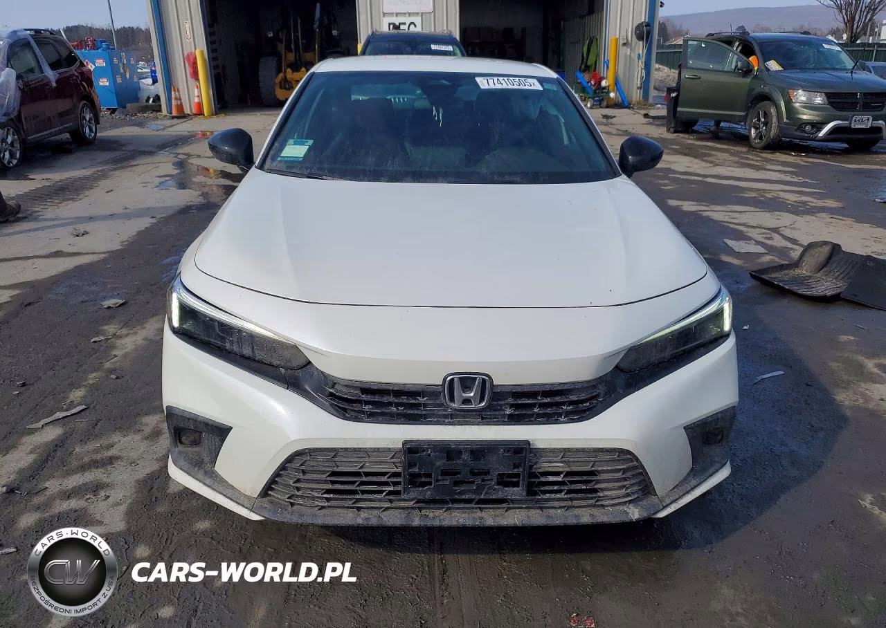2024 Honda Civic Sport VIN:2HGFE2F50RH536273 - 5
