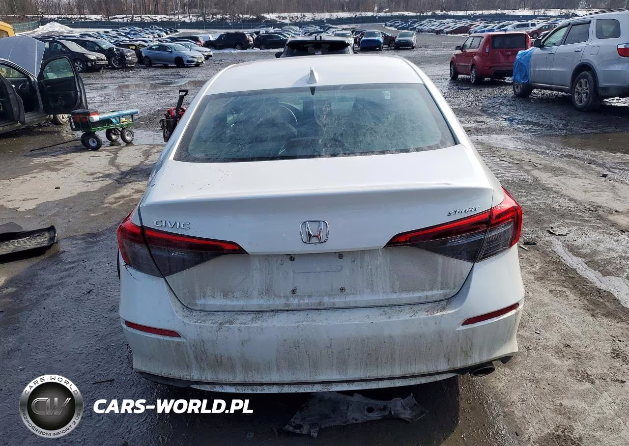2024 Honda Civic Sport VIN:2HGFE2F50RH536273 - 6