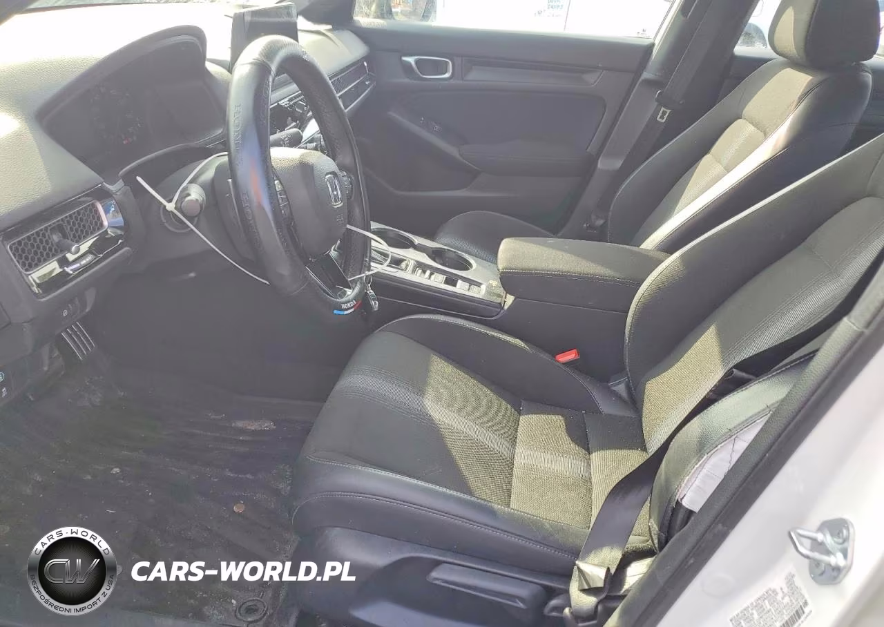 2024 Honda Civic Sport VIN:2HGFE2F50RH536273 - 7