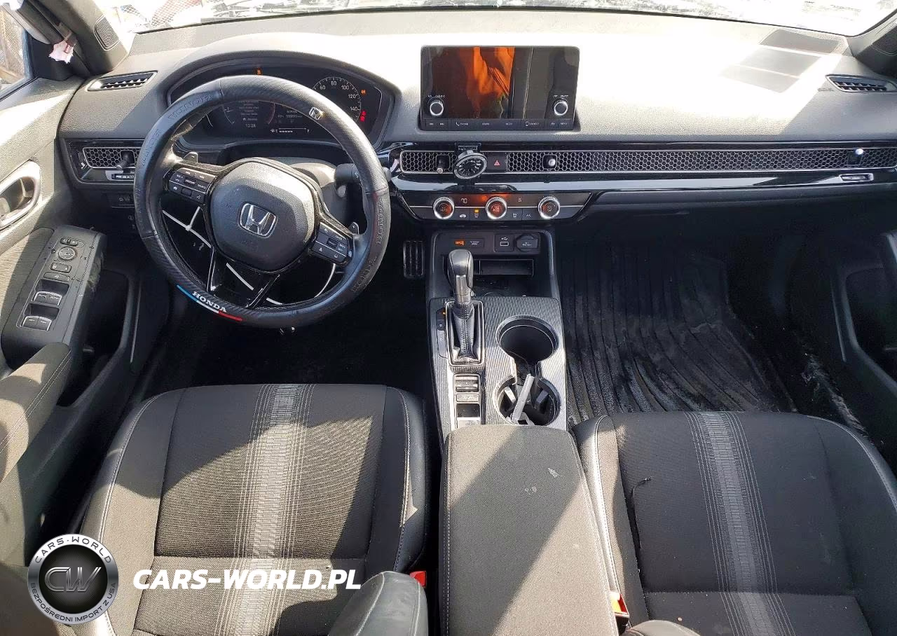 2024 Honda Civic Sport VIN:2HGFE2F50RH536273 - 8