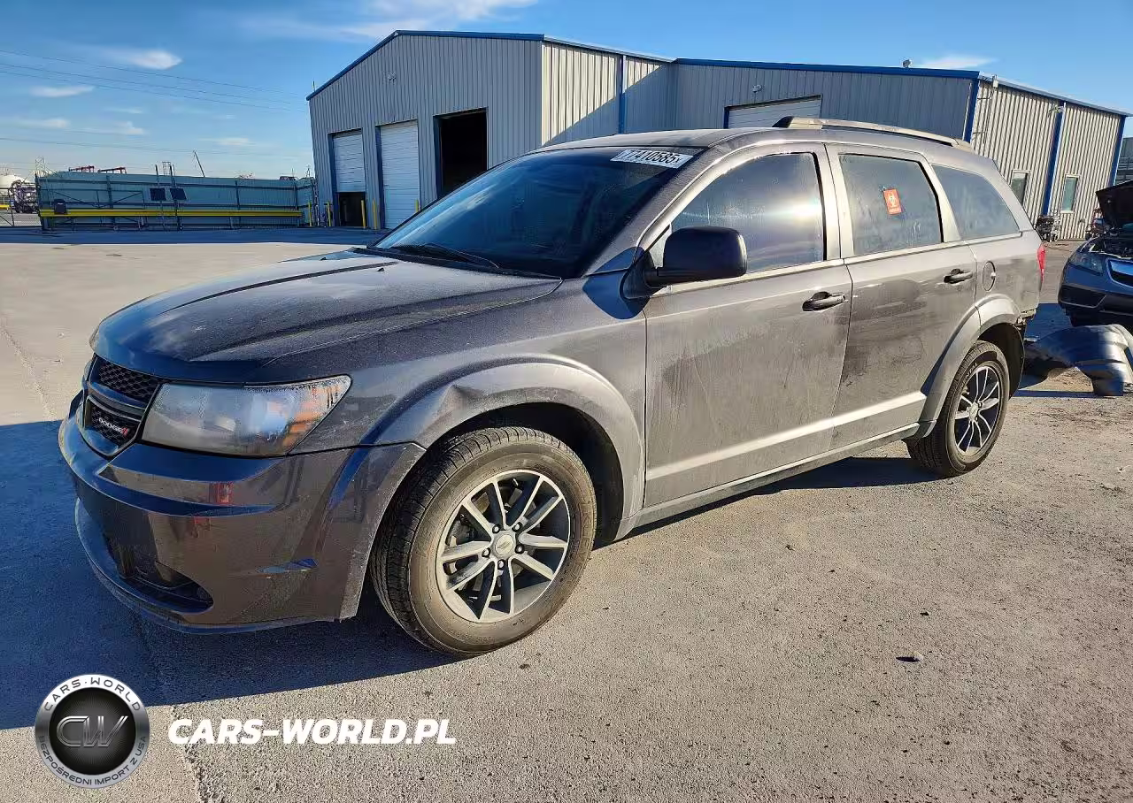 2018 Dodge Journey Se