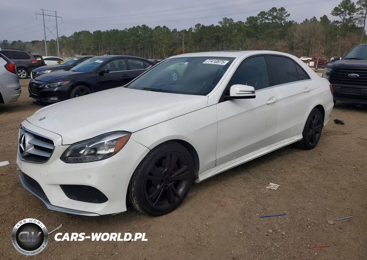 2014 Mercedes-Benz E 350 – zdjęcie 1 z 12