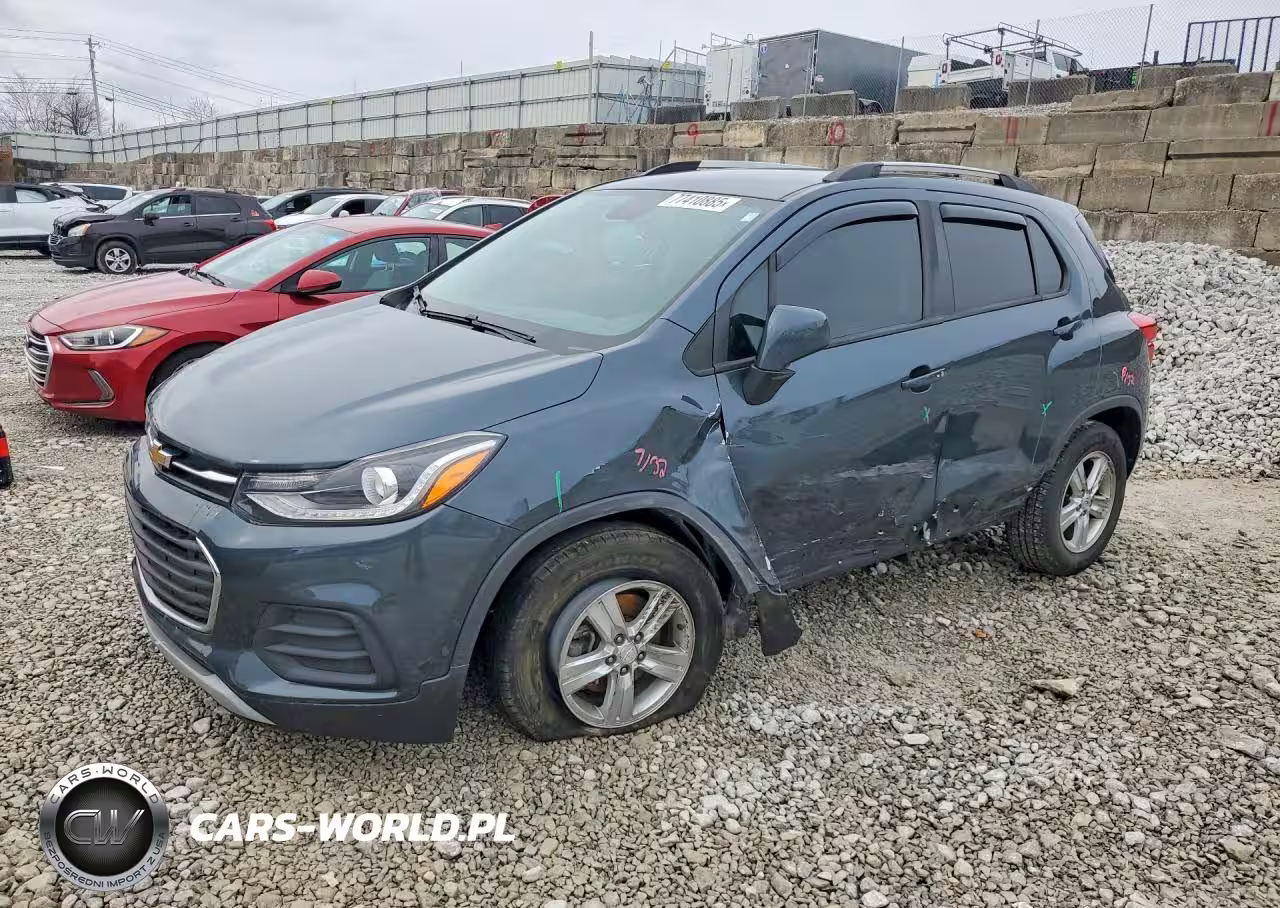 2021 Chevrolet Trax 1Lt