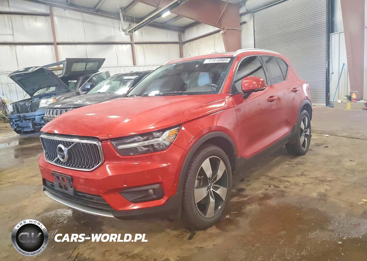 2019 Volvo Xc40 T5 Momentum