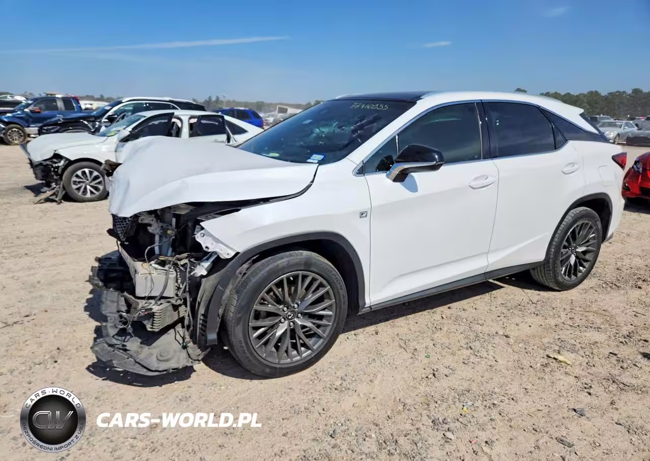 2017 Lexus Rx 350 Base