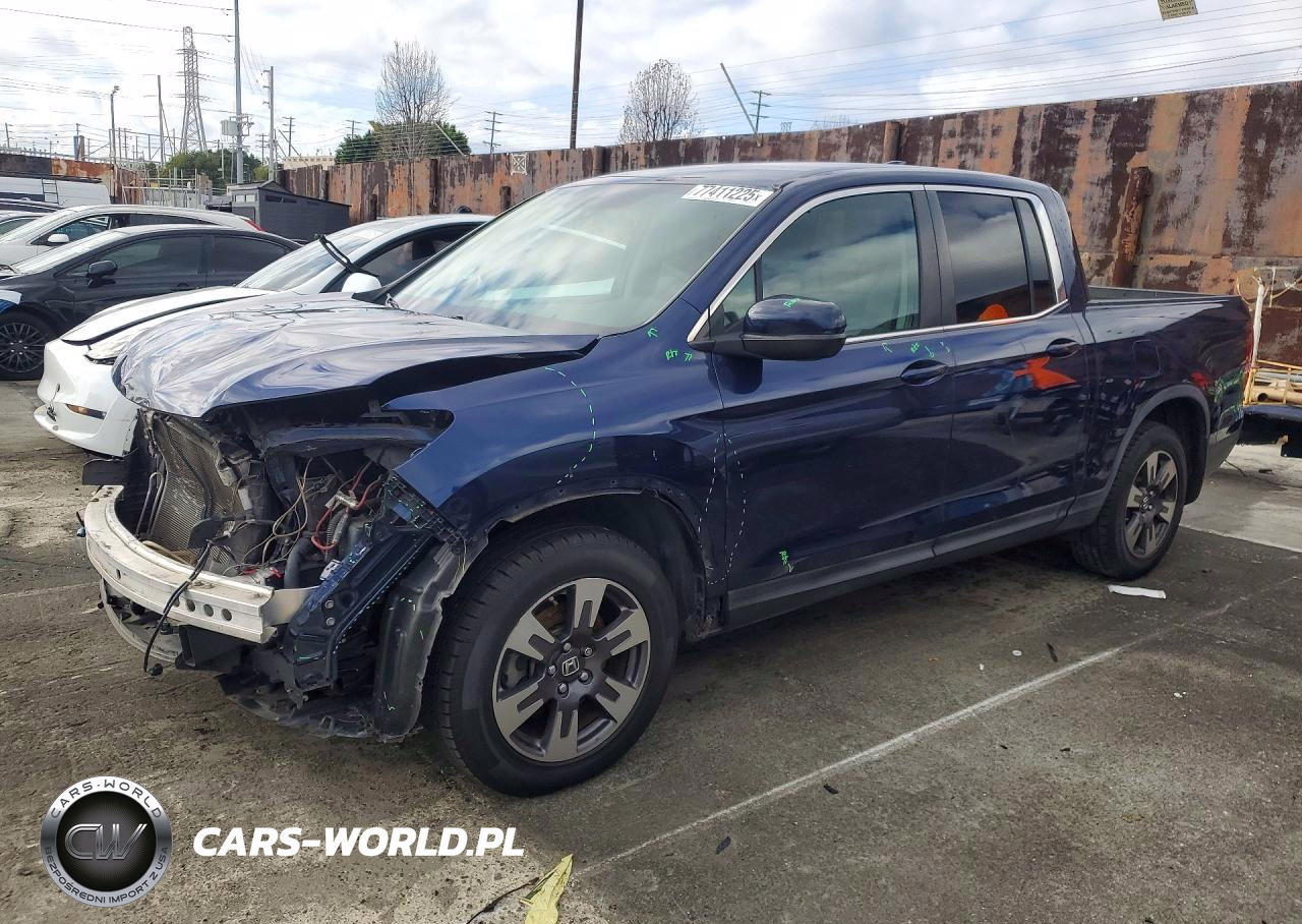 2017 Honda Ridgeline Rtl