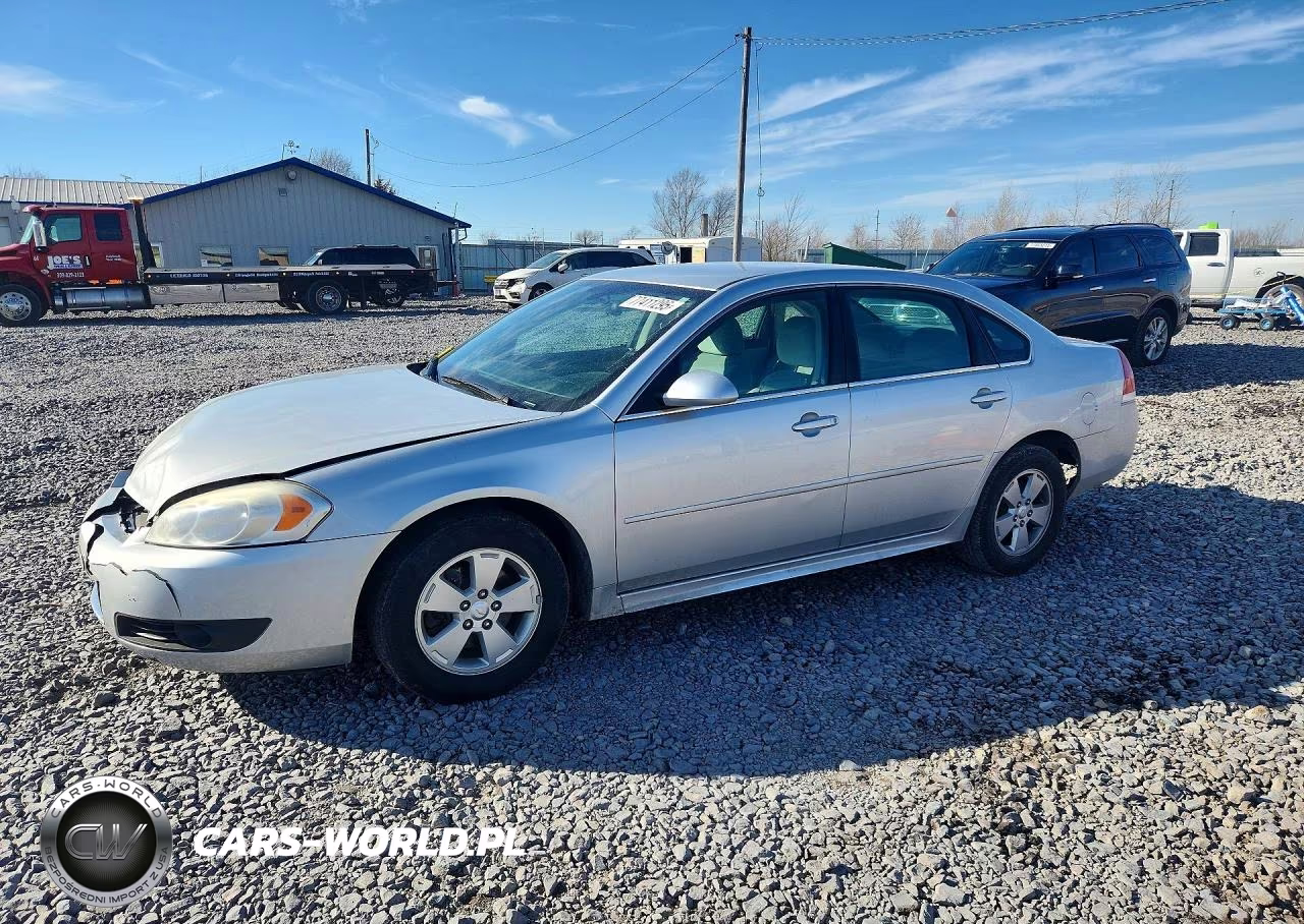 2010 Chevrolet Impala Lt