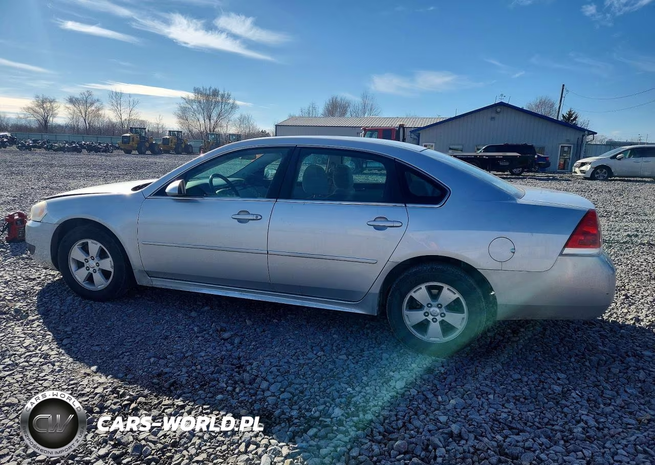 2010 Chevrolet Impala Lt VIN:2G1WB5EK6A1165710 - 2