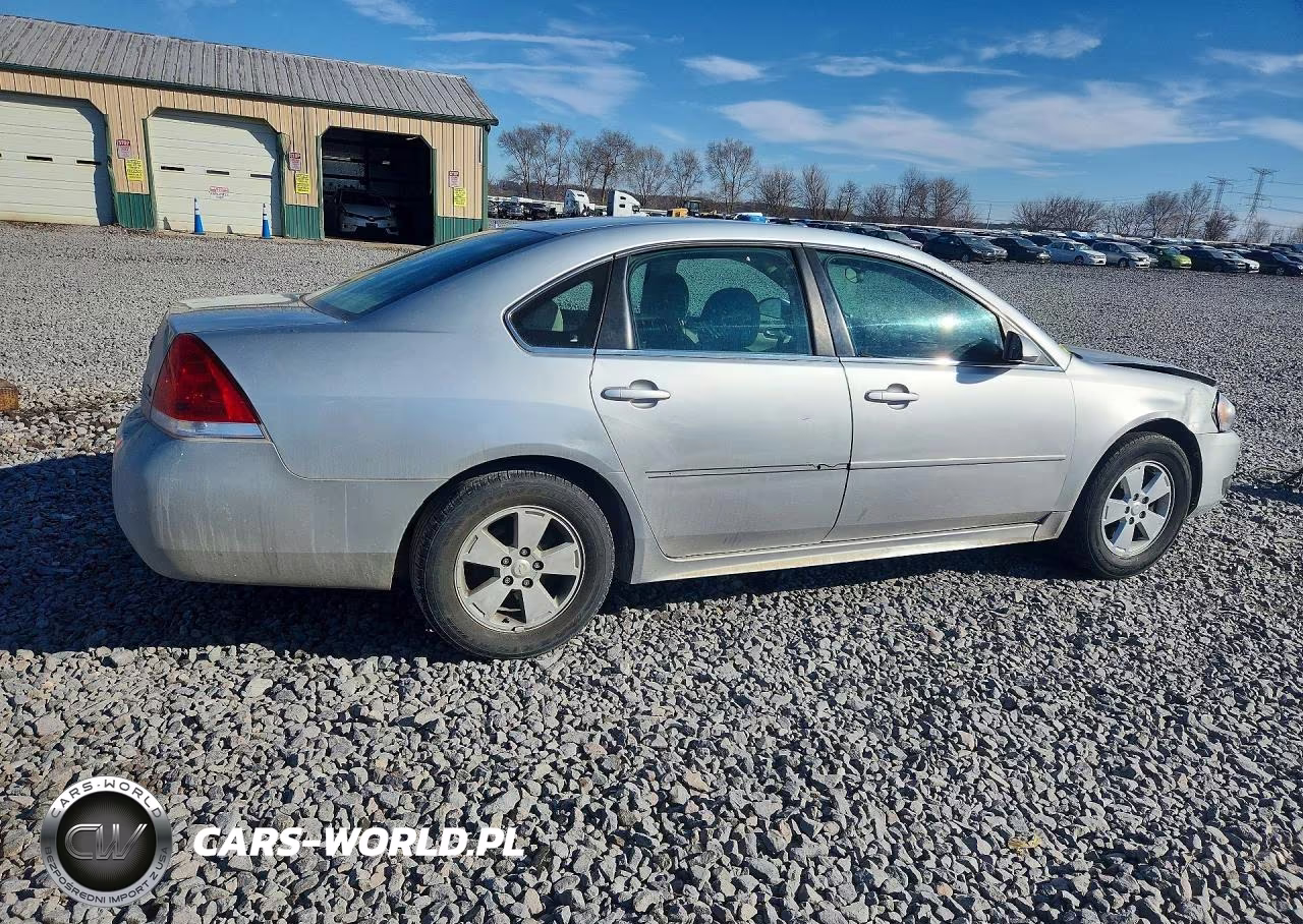 2010 Chevrolet Impala Lt VIN:2G1WB5EK6A1165710 - 3