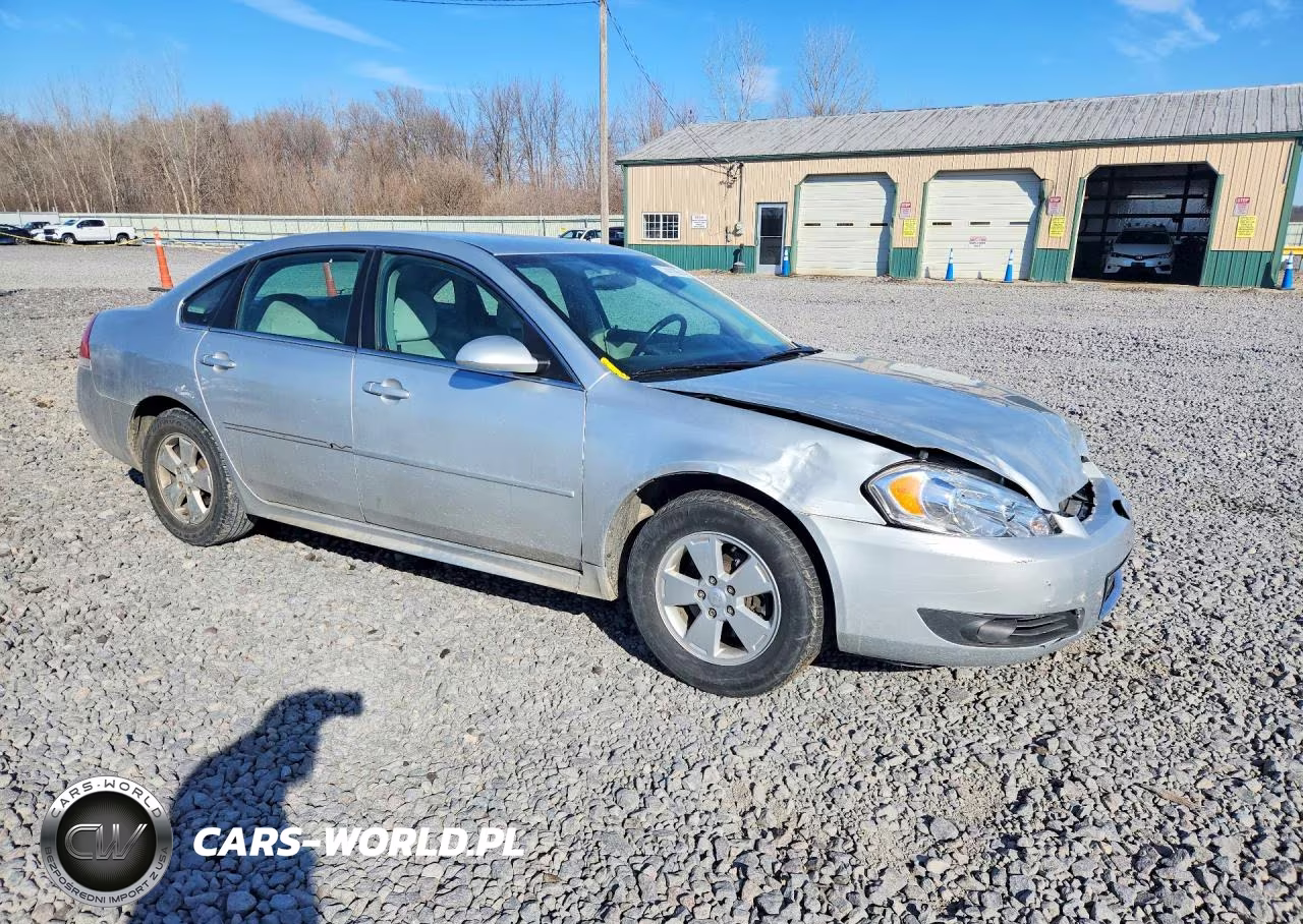 2010 Chevrolet Impala Lt VIN:2G1WB5EK6A1165710 - 4