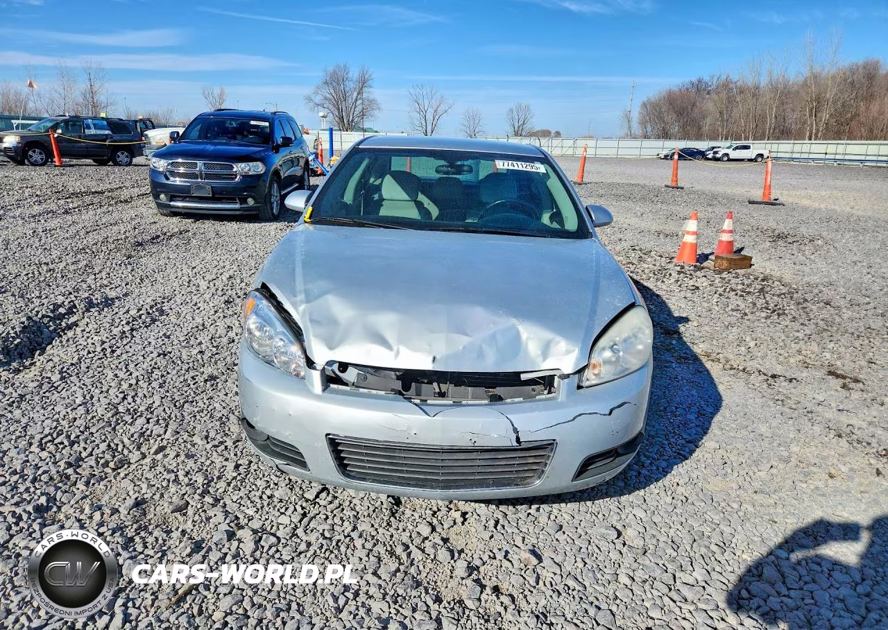 2010 Chevrolet Impala Lt VIN:2G1WB5EK6A1165710 - 5