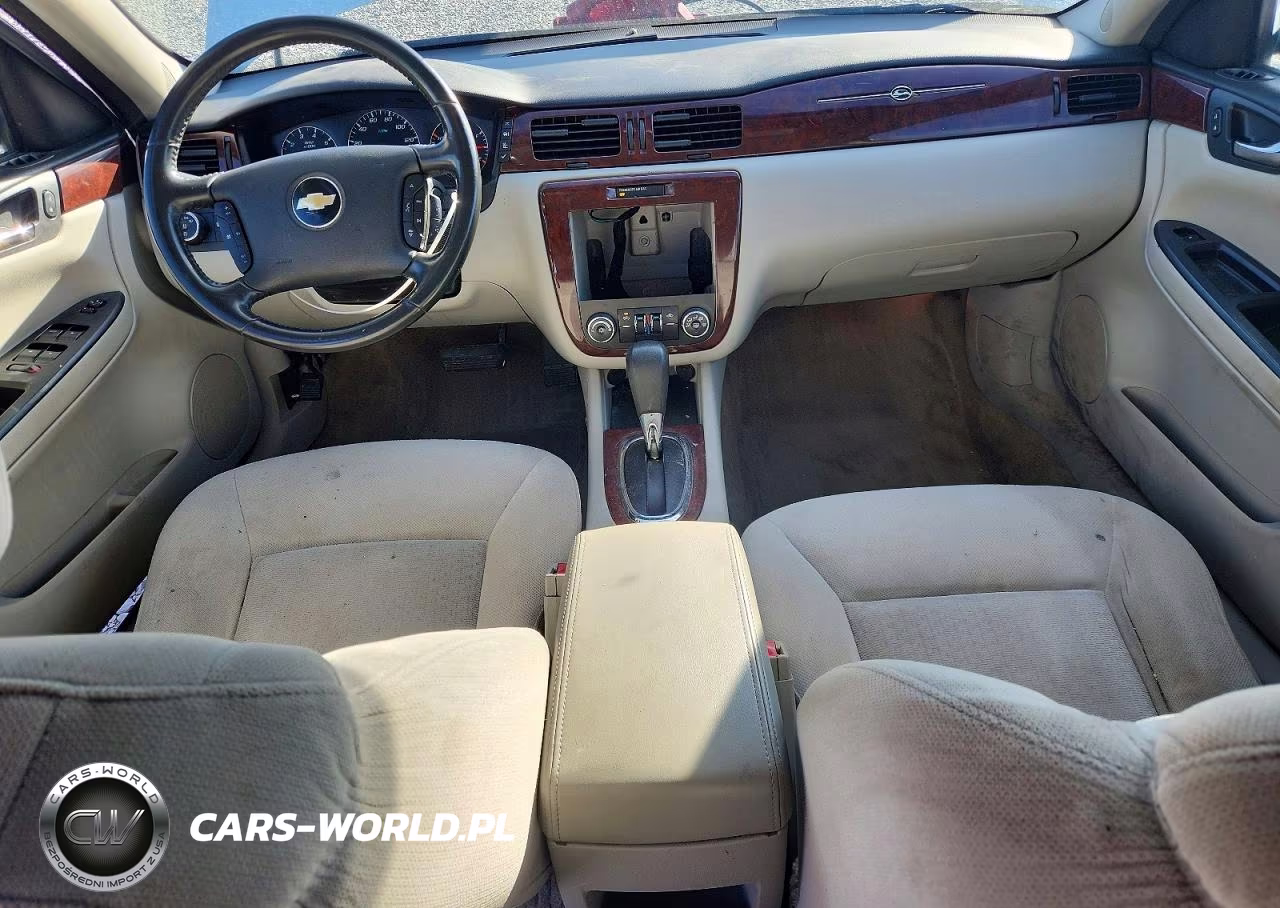 2010 Chevrolet Impala Lt VIN:2G1WB5EK6A1165710 - 8