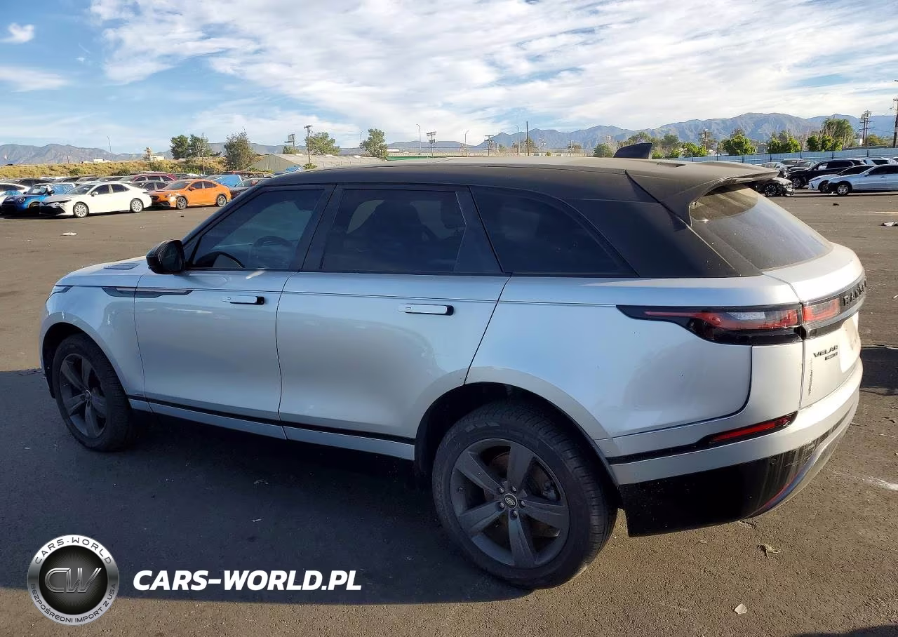 2020 Land Rover Range Rover Velar R-Dynamic S VIN:SALYK2EXXLA243787 - 2