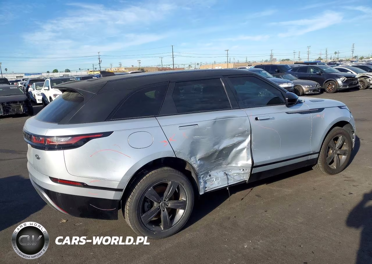 2020 Land Rover Range Rover Velar R-Dynamic S VIN:SALYK2EXXLA243787 - 3
