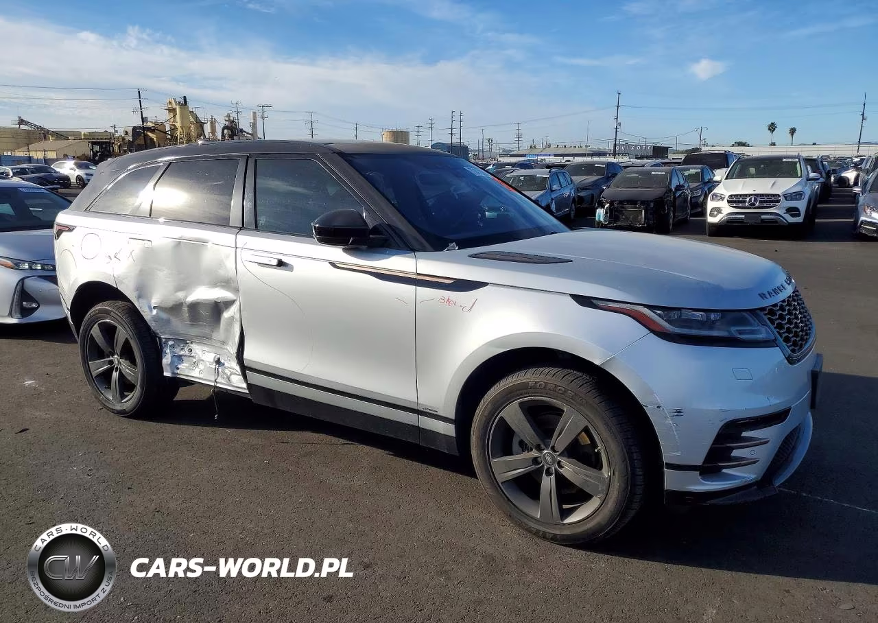 2020 Land Rover Range Rover Velar R-Dynamic S VIN:SALYK2EXXLA243787 - 4