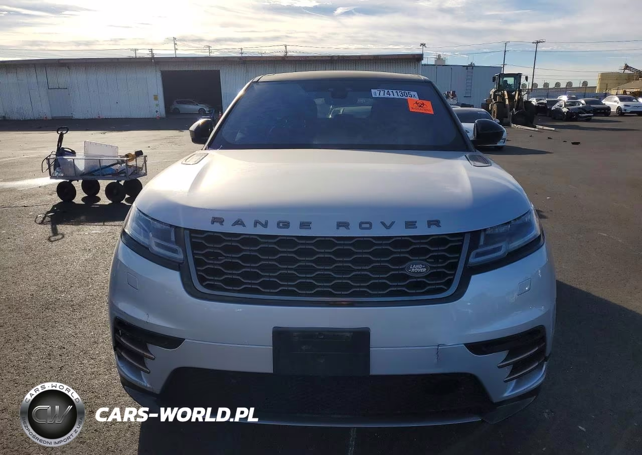 2020 Land Rover Range Rover Velar R-Dynamic S VIN:SALYK2EXXLA243787 - 5