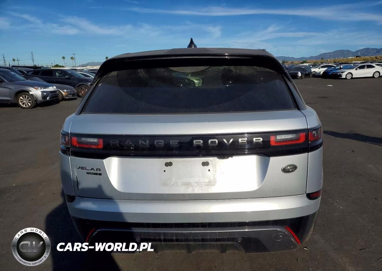 2020 Land Rover Range Rover Velar R-Dynamic S VIN:SALYK2EXXLA243787 - 6