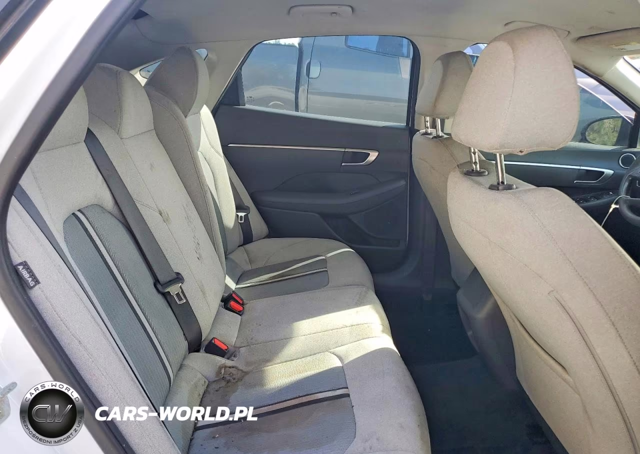 2021 Hyundai Sonata Se VIN:5NPEG4JA8MH079328 - 10