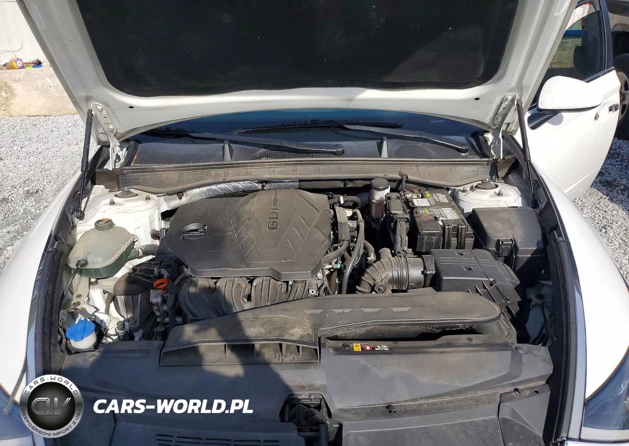 2021 Hyundai Sonata Se VIN:5NPEG4JA8MH079328 - 11