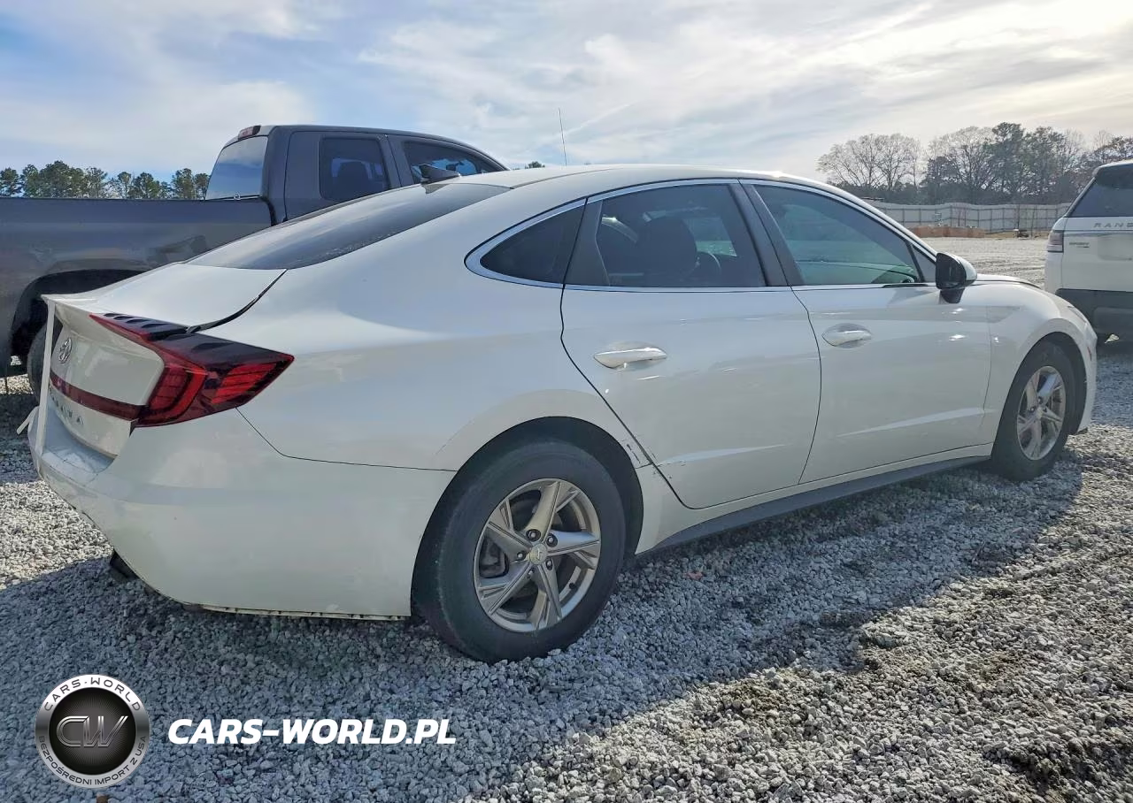 2021 Hyundai Sonata Se VIN:5NPEG4JA8MH079328 - 3