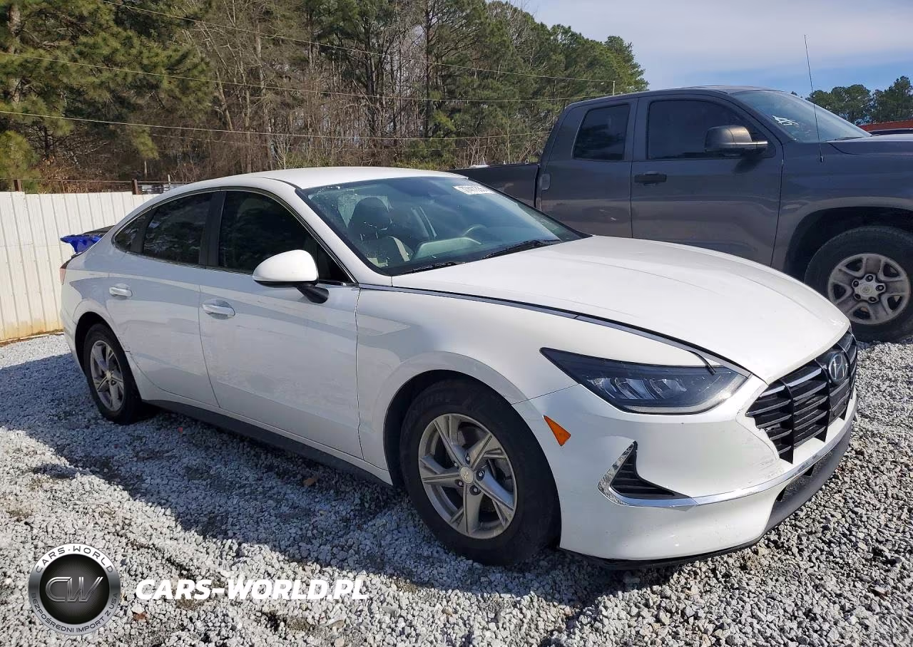 2021 Hyundai Sonata Se VIN:5NPEG4JA8MH079328 - 4