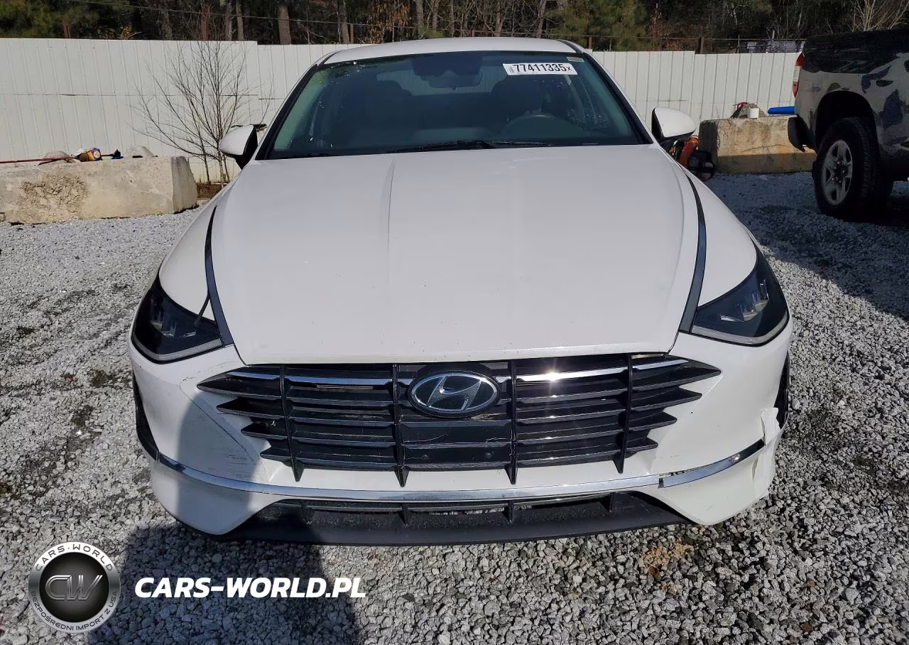 2021 Hyundai Sonata Se VIN:5NPEG4JA8MH079328 - 5