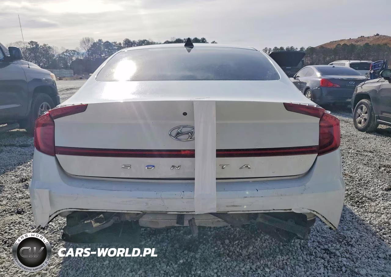 2021 Hyundai Sonata Se VIN:5NPEG4JA8MH079328 - 6