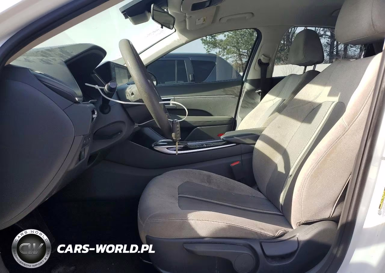 2021 Hyundai Sonata Se VIN:5NPEG4JA8MH079328 - 7