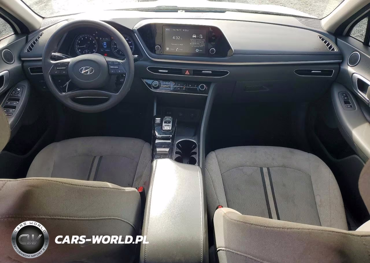 2021 Hyundai Sonata Se VIN:5NPEG4JA8MH079328 - 8