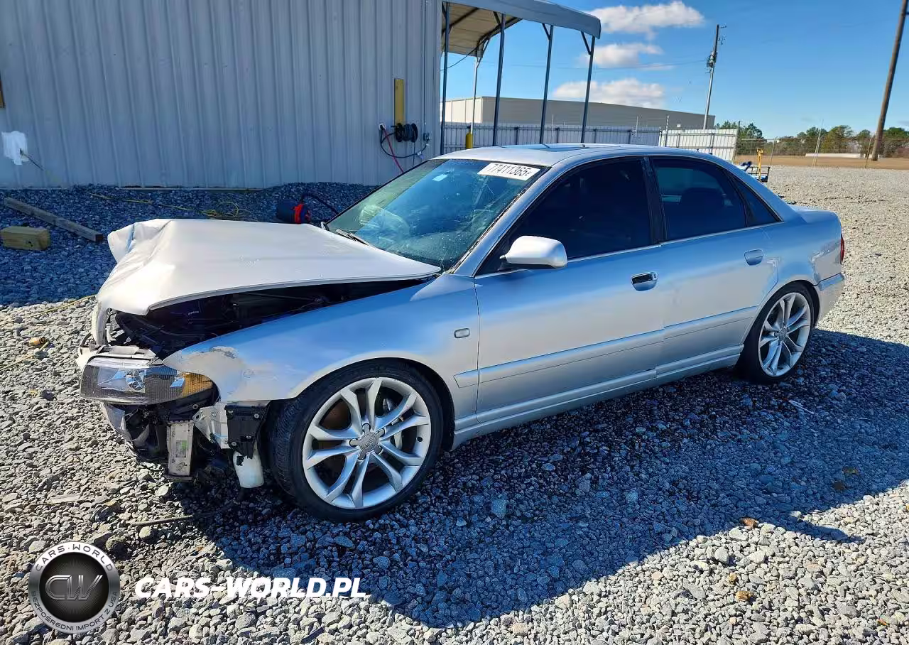 2001 Audi S4 2.7 Quattro