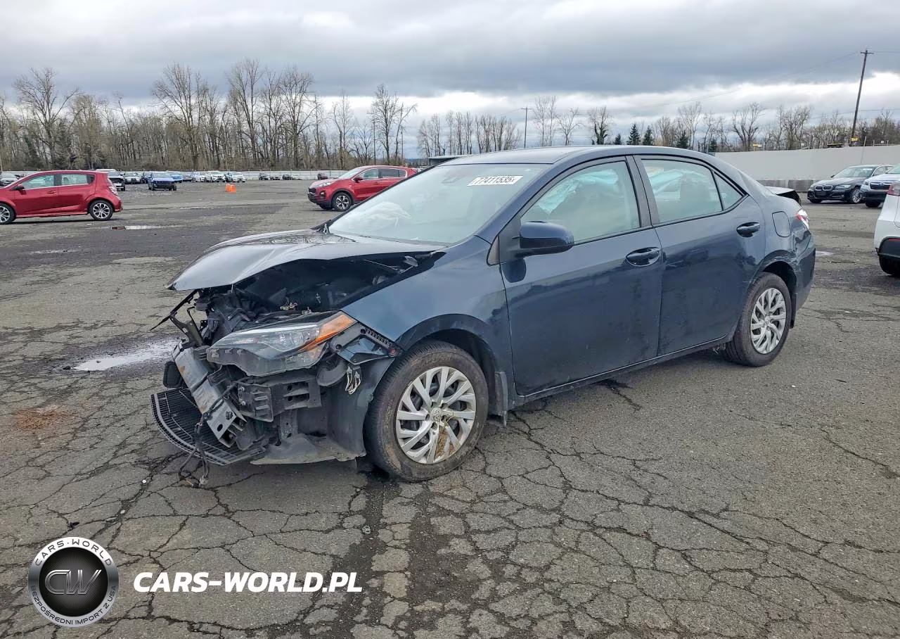 2017 Toyota Corolla Le