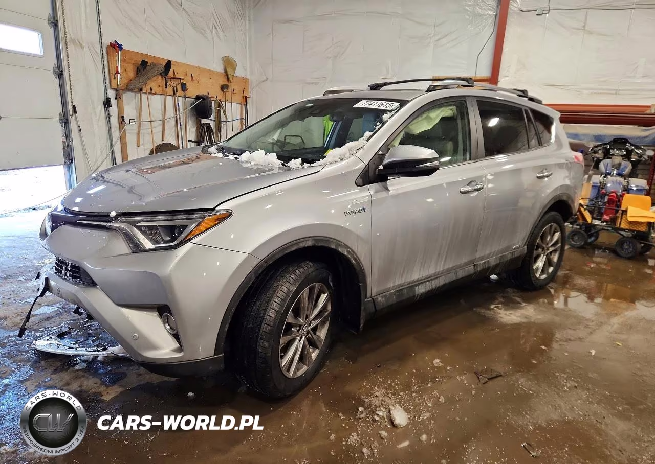 2017 Toyota Rav4 Hv Limited